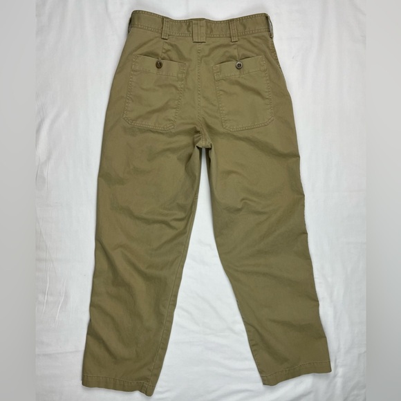 GAP Surplus Mens Pants 28 x 30 Khaki Flap Pocket Y2K Military A6 - Picture 2 of 9